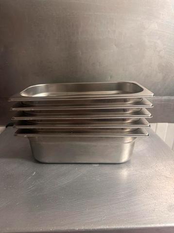 Plats en inox, Enlèvement ou Envoi, Utilisé, Boulangerie et Boucherie