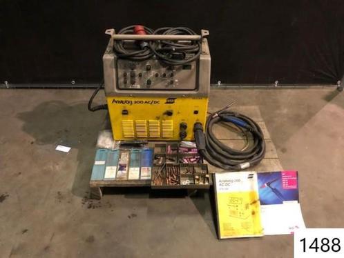 1488. Esab Tig lasapparaat / Tico / punt lasapparaat, Zakelijke goederen, Machines en Bouw | Lastechniek, Ophalen
