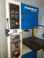 Scie à ruban métal. Machine professionnelle en parfait état., Enlèvement