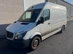 Mercedes Sprinter 313 CDI A2H2 meeneemprijs, Auto's, Euro 5, Zwart, 4 cilinders, Wit