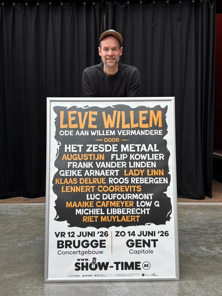 WILLEM VERMANDERE TICKETS, CD & DVD, Vinyles | Néerlandophone, Enlèvement ou Envoi
