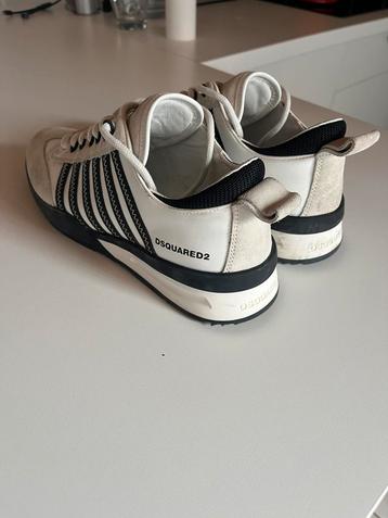 Originele Dsquared Sneakers beschikbaar voor biedingen