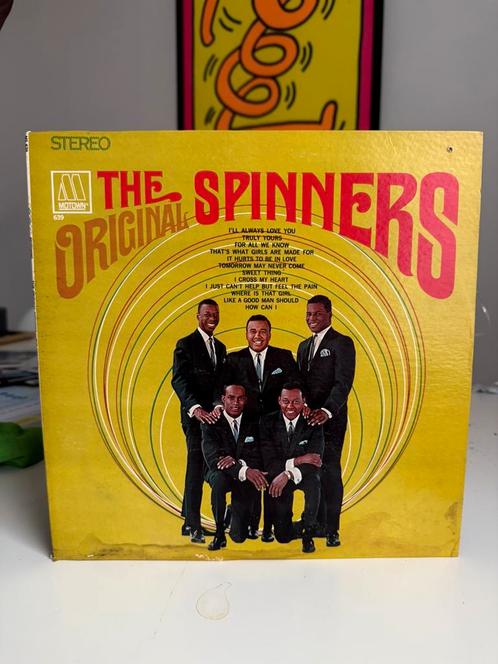 The Original Spinners LP 1967 Original US Release Vinyl, Cd's en Dvd's, Vinyl | Jazz en Blues, Gebruikt, Jazz en Blues, 1960 tot 1980