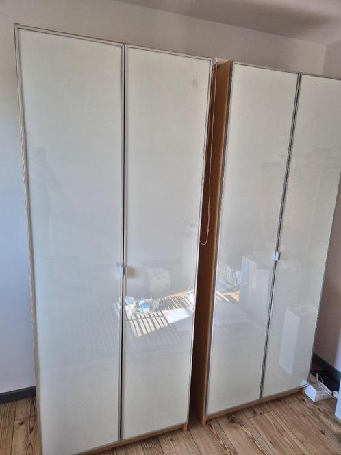 Bibliothèque, Huis en Inrichting, Kasten | Boekenkasten, Nieuw, 50 tot 100 cm, 200 cm of meer, 25 tot 50 cm, Met deur(en), Eikenhout