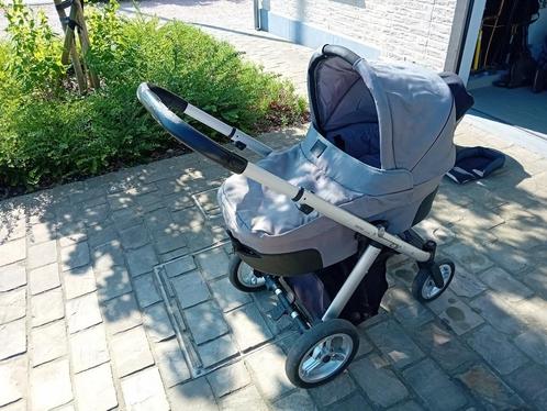 Mutsy Transit koets + buggy + Maxi Cosi + meerijdplankje, Kinderen en Baby's, Kinderwagens en Combinaties, Gebruikt, Combiwagen