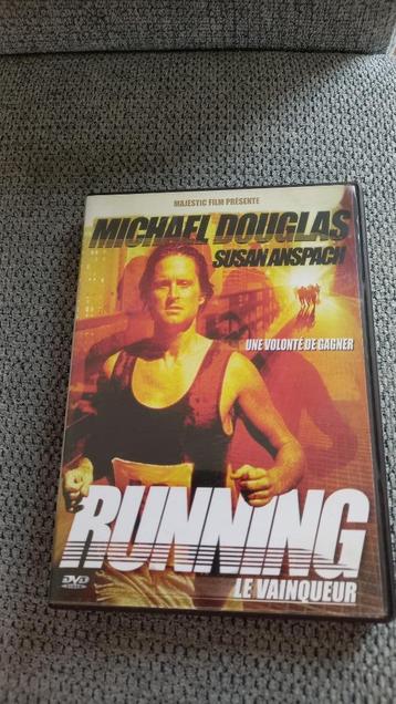 dvd michael douglas "running" le vainqueur", Enlèvement, Comme neuf