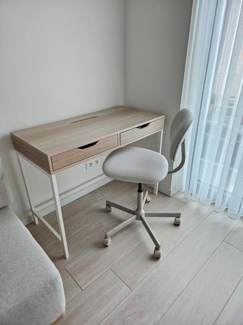 ALEX bureau + stoel, Huis en Inrichting, Bureaus, Zo goed als nieuw, Bureau, Ophalen