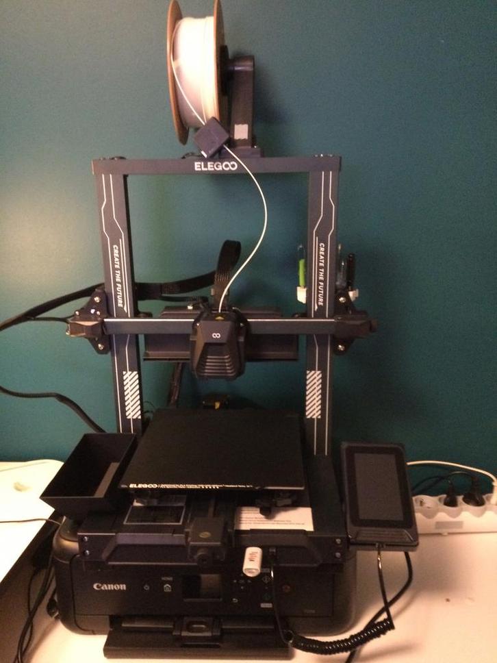 Imprimante 3D elegoo neptune 4pro, Hobby en Vrije tijd, Overige Hobby en Vrije tijd, Zo goed als nieuw, Ophalen