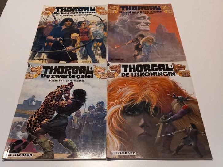 Stipverhalen Thorgal, Bruno Brazil, Cristal, Livres, BD, Utilisé, Plusieurs BD, Enlèvement ou Envoi