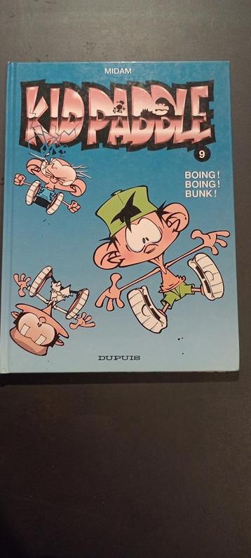 BD 'Kid Paddle, tome 9 - Boing ! Boing ! Bunk !', Enlèvement ou Envoi, Utilisé
