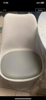 4 stoelen, Huis en Inrichting, Ophalen, Gebruikt, Wit, Design