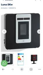 Le poêle à pellets peut également être suspendu, Maison & Meubles, Poêles, Enlèvement, Comme neuf, Poêle à granulés