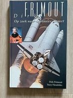 Dirk Frimout: Op zoek naar de blauwe planeet, 1993, Comme neuf, Enlèvement ou Envoi, Sciences naturelles, Dirk Frimout