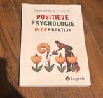 Fredrike Bannink - Positieve psychologie in de praktijk, Boeken, Psychologie, Ophalen of Verzenden, Zo goed als nieuw, Fredrike Bannink