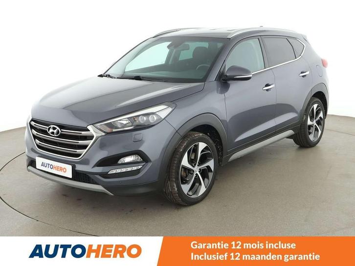 Hyundai Tucson 1.7 CRDi Style 2WD (bj 2018, automaat), Auto's, Hyundai, Te koop, Tucson, ABS, Achteruitrijcamera, Airbags, Airconditioning