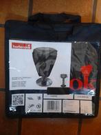 Housse noire en tissu imperméable pour barbecue noire, Tuin en Terras, Ophalen