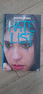 Jennifer Brown - Hate list, Ophalen of Verzenden, Zo goed als nieuw, Jennifer Brown