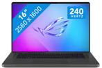ASUS ROG Zephyrus G16 GU605MV-QP101W Azerty, Computers en Software, Windows Laptops, Met videokaart, Refurbished, Azerty, 1 TB