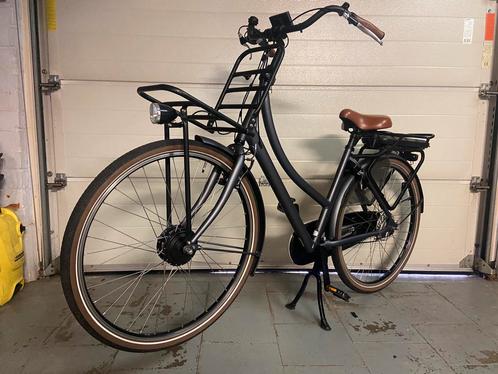Elektrische Damesfiets, Fietsen en Brommers, Elektrische fietsen, Gebruikt, Ophalen