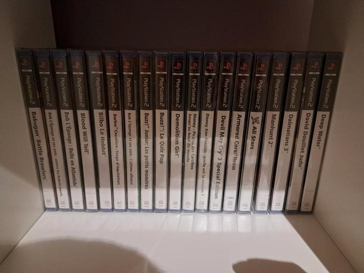 Beaucoup de jeux vidéos "tout n'est pas en photo", Games en Spelcomputers, Games | Overige, Zo goed als nieuw, Ophalen of Verzenden