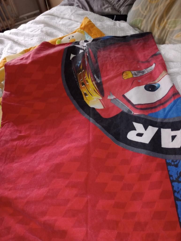 Dekbedovertrek 1persoon, Enlèvement, Comme neuf