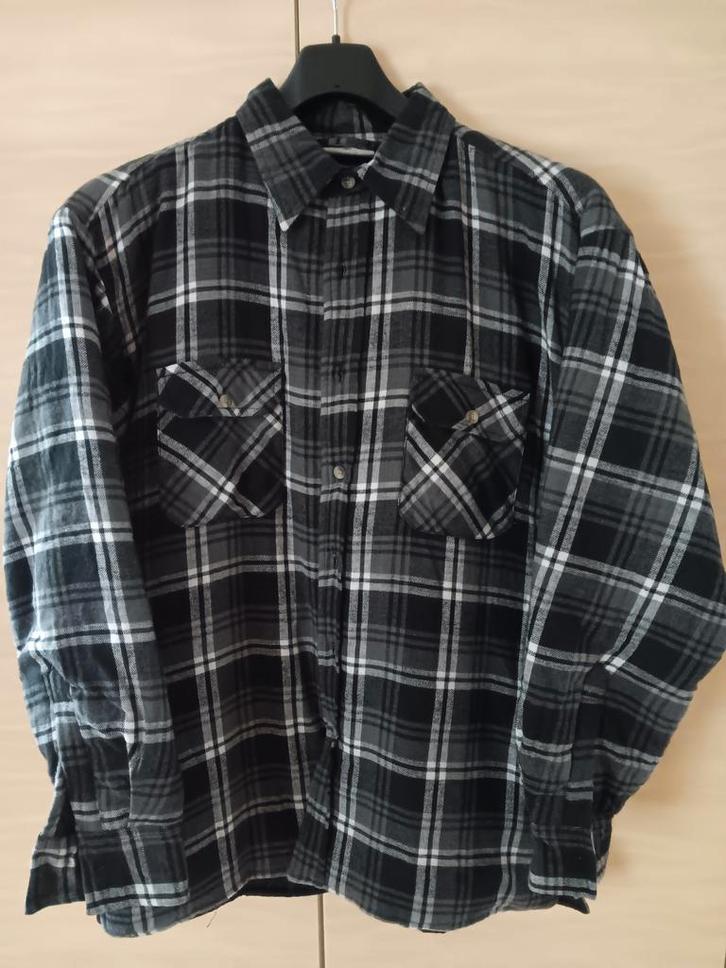 Houthakkers jas/hemd - L - Identic, Kleding | Heren, Jassen | Winter, Ophalen