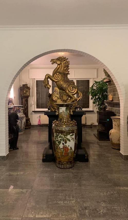 GIANTS CHINESE VASES COLLECTION HEIGHT FROM 1M TO 1,6M, Antiek en Kunst, Antiek | Porselein