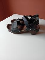 Sandalen Rieker mt 41, Ophalen, Zwart, Sandalen of Muiltjes, Gedragen