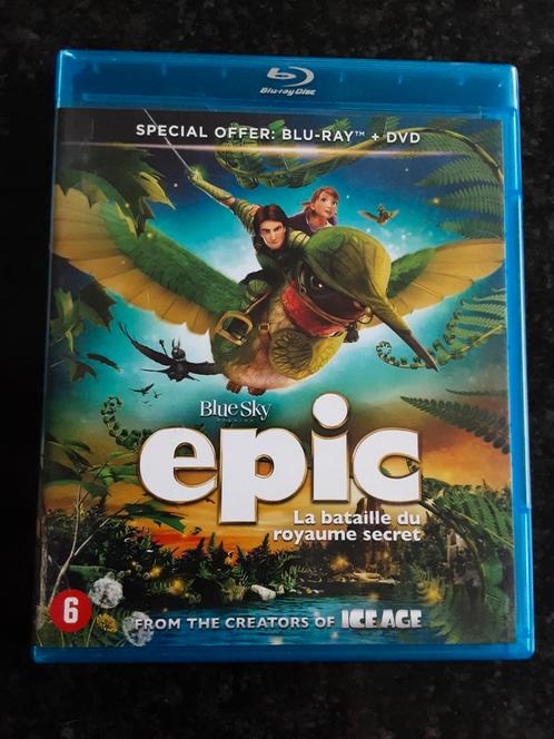 Epic blu ray NL FR, Cd's en Dvd's, Blu-ray, Zo goed als nieuw, Tekenfilms en Animatie, Ophalen of Verzenden
