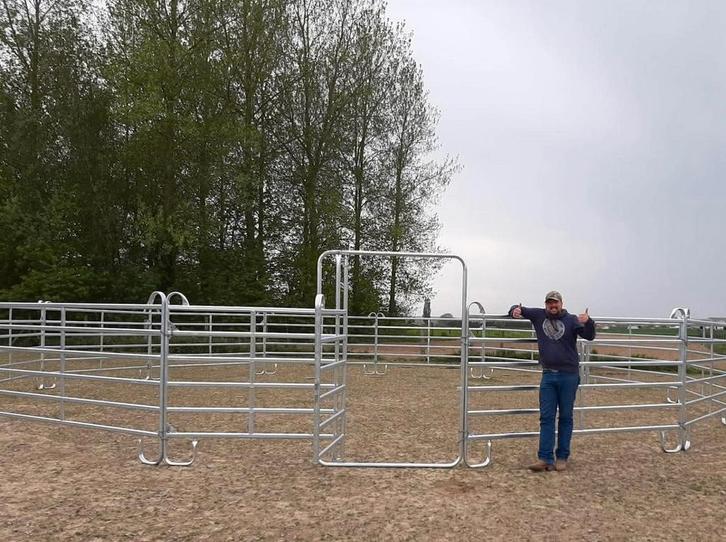 Round pen in zeer goede staat, Dieren en Toebehoren, Stalling en Weidegang