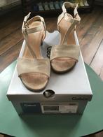 Lederen damessandalen GABOR, Kleding | Dames, Schoenen, Gabor, Ophalen of Verzenden, Zo goed als nieuw, Schoenen met hoge hakken