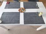 witte (eet)tafel nieuw -uittrekbaar, Huis en Inrichting, Tafels | Eettafels, Ophalen, Nieuw, 50 tot 100 cm, Vijf personen of meer