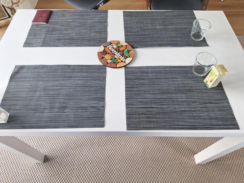 witte (eet)tafel nieuw -uittrekbaar, Huis en Inrichting, Tafels | Eettafels, Nieuw, 50 tot 100 cm, 150 tot 200 cm, Vijf personen of meer