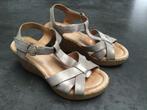 Gabor sandalen, maat 4,5 of 37,5, Beige, Gabor, Gedragen, Sandalen of Muiltjes