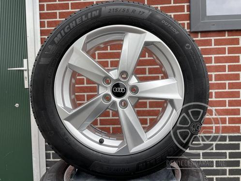 17 inch Audi Q2 Velgen Origineel 5x112 T-Roc S-line, Autos : Pièces & Accessoires, Pneus & Jantes, Pneus et Jantes, Pneus été