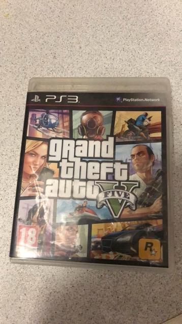 Grand Theft Auto V, PS3 (g1) beschikbaar voor biedingen