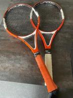 set 2 identieke tennisrackets, Sports & Fitness, Tennis, Enlèvement, Utilisé, Wilson, L5