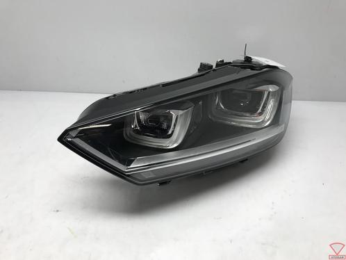 VW Golf 7 Sportsvan Xenon LED Koplamp Links 517941043B, Auto-onderdelen, Verlichting, Volkswagen, Gebruikt