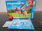 Playmobil paard Haflinger  - 5109, Ophalen of Verzenden, Zo goed als nieuw, Complete set