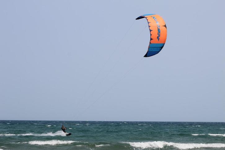 Naish Pivot 10m, Watersport en Boten, Kitesurfen, Gebruikt, Kite, 10 m², Ophalen