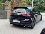 Vw golf 7 gti performance, Auto's, Voorwielaandrijving, 4 cilinders, Alcantara, Zwart