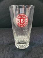 oud BBC Caulier 33cl speciaal bierglas, Ophalen of Verzenden, Zo goed als nieuw, Glas of Glazen, Overige merken