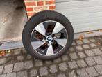 Originele BMW velgen 17" met winterbanden Kleber, Auto-onderdelen, Banden en Velgen, Ophalen, Gebruikt, Velg(en), 17 inch