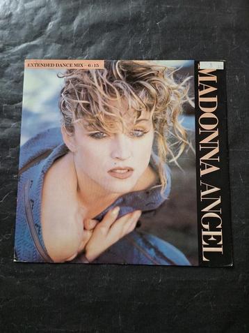 MADONNA "Angel "maxi singel LP (1985) IZGS beschikbaar voor biedingen