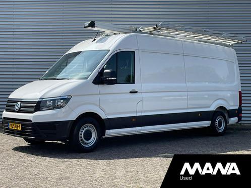 Volkswagen Crafter 35 2.0TDI 141PK L4H3 Trendline Imperiaal, Auto's, Bestelwagens en Lichte vracht, Bedrijf, Te koop, ABS, Airconditioning