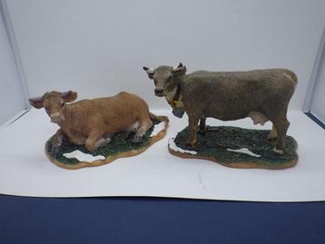 Luville  set  cow standing - cow lying   