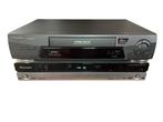 Panasonic HDD/DVD Recorder Set HDMI Digitaliseer VHS, Audio, Tv en Foto, Verzenden, Gebruikt, VHS-speler of -recorder