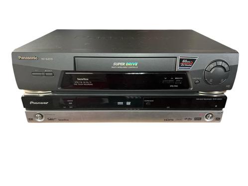 Panasonic HDD/DVD Recorder Set HDMI Digitaliseer VHS, Audio, Tv en Foto, Videospelers, Gebruikt, VHS-speler of -recorder, Verzenden