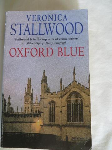 Veronica STALLWOOD - Oxford Blue - thriller - engels beschikbaar voor biedingen