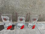 3 glazen Martini, Ophalen of Verzenden